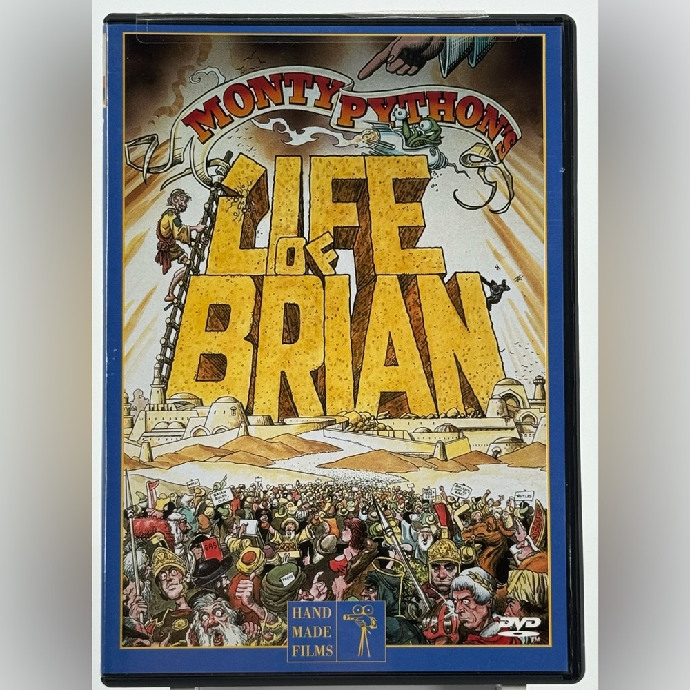 NWT. Monty Python's Life of Brian on DVD.